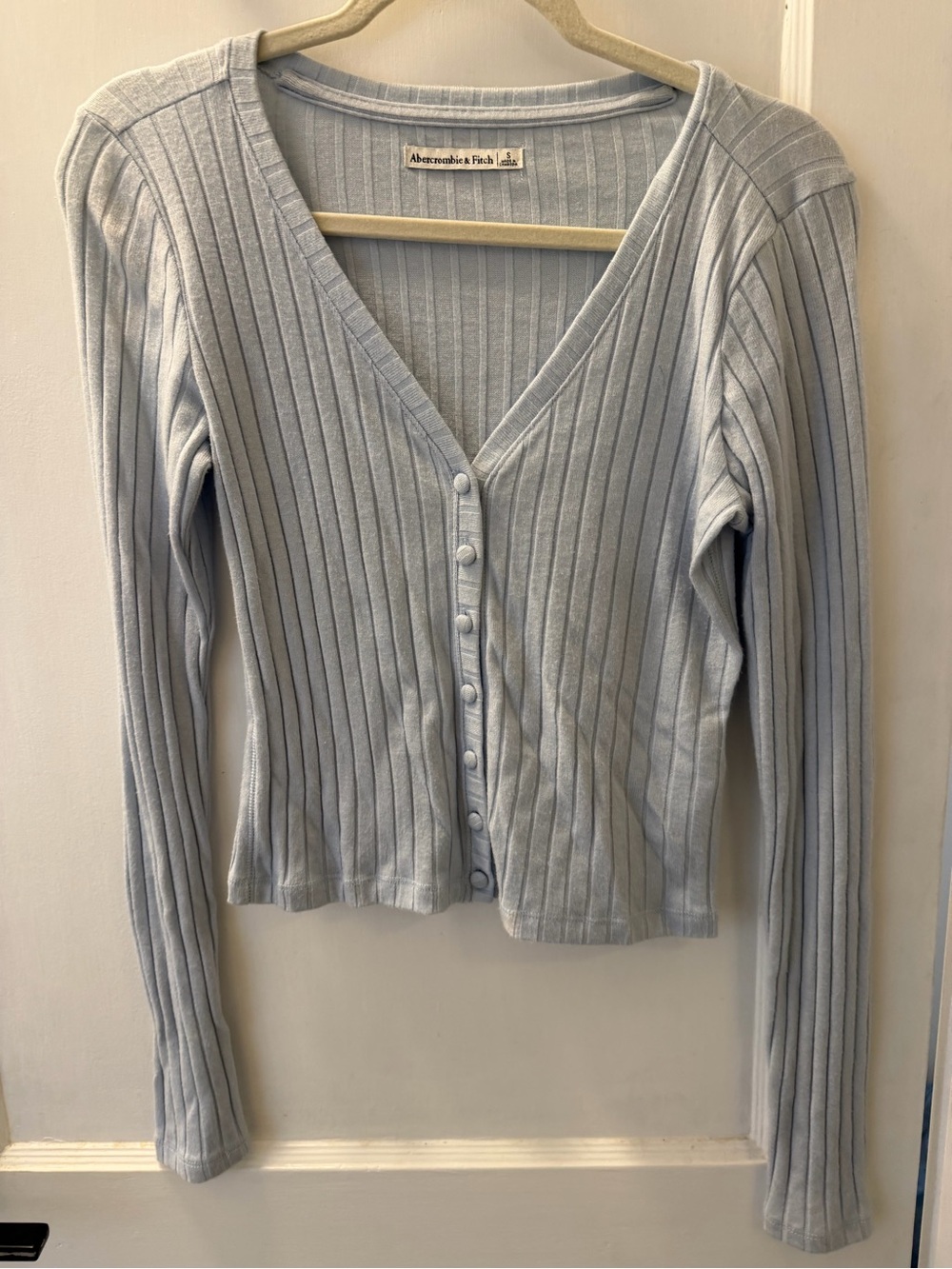 Abercrombie Ribbed Button Up - Picture 2 of 3